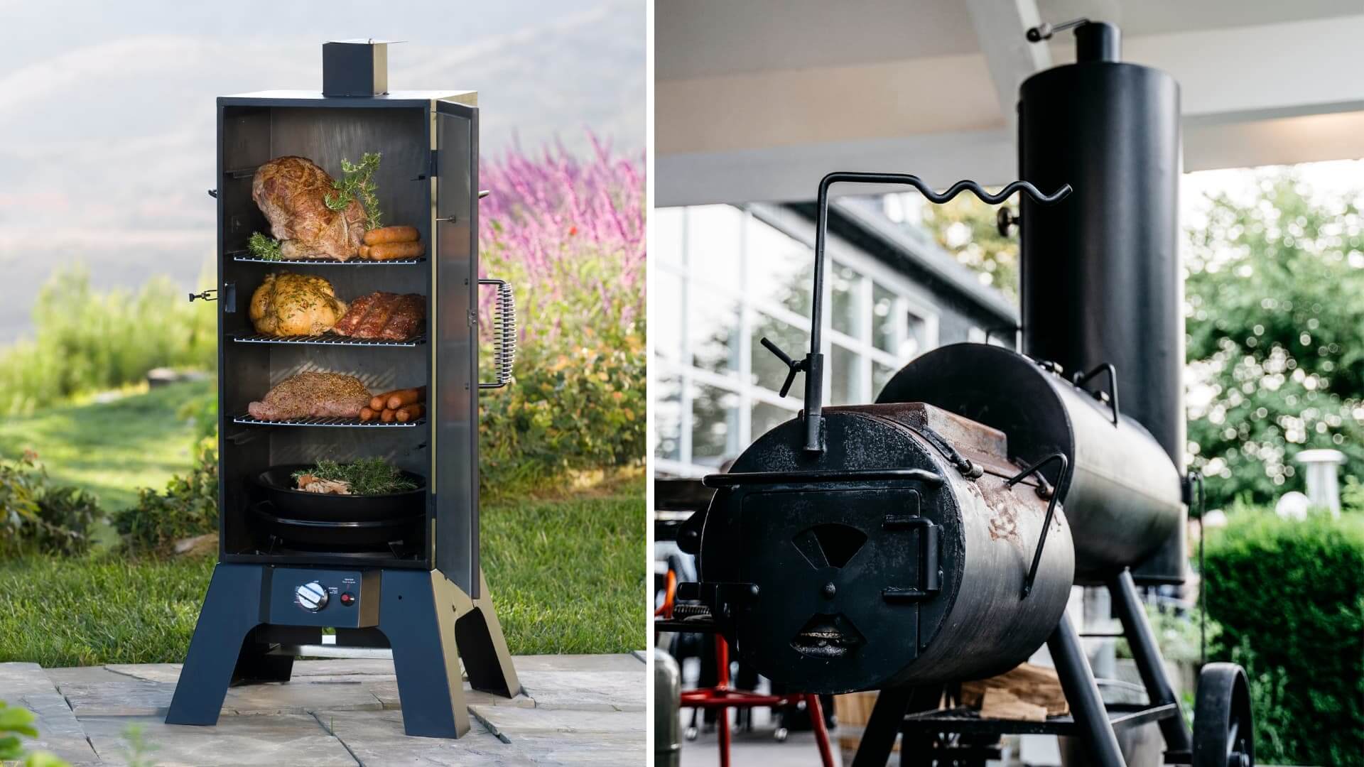 how does an electric smoker work