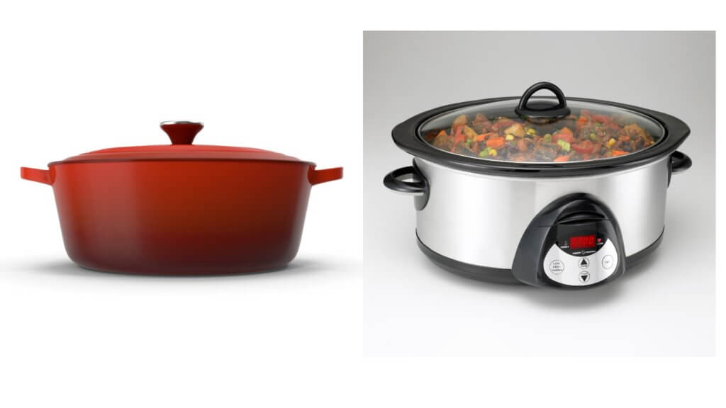 Dutch Oven Versus Crockpot Chef Rick