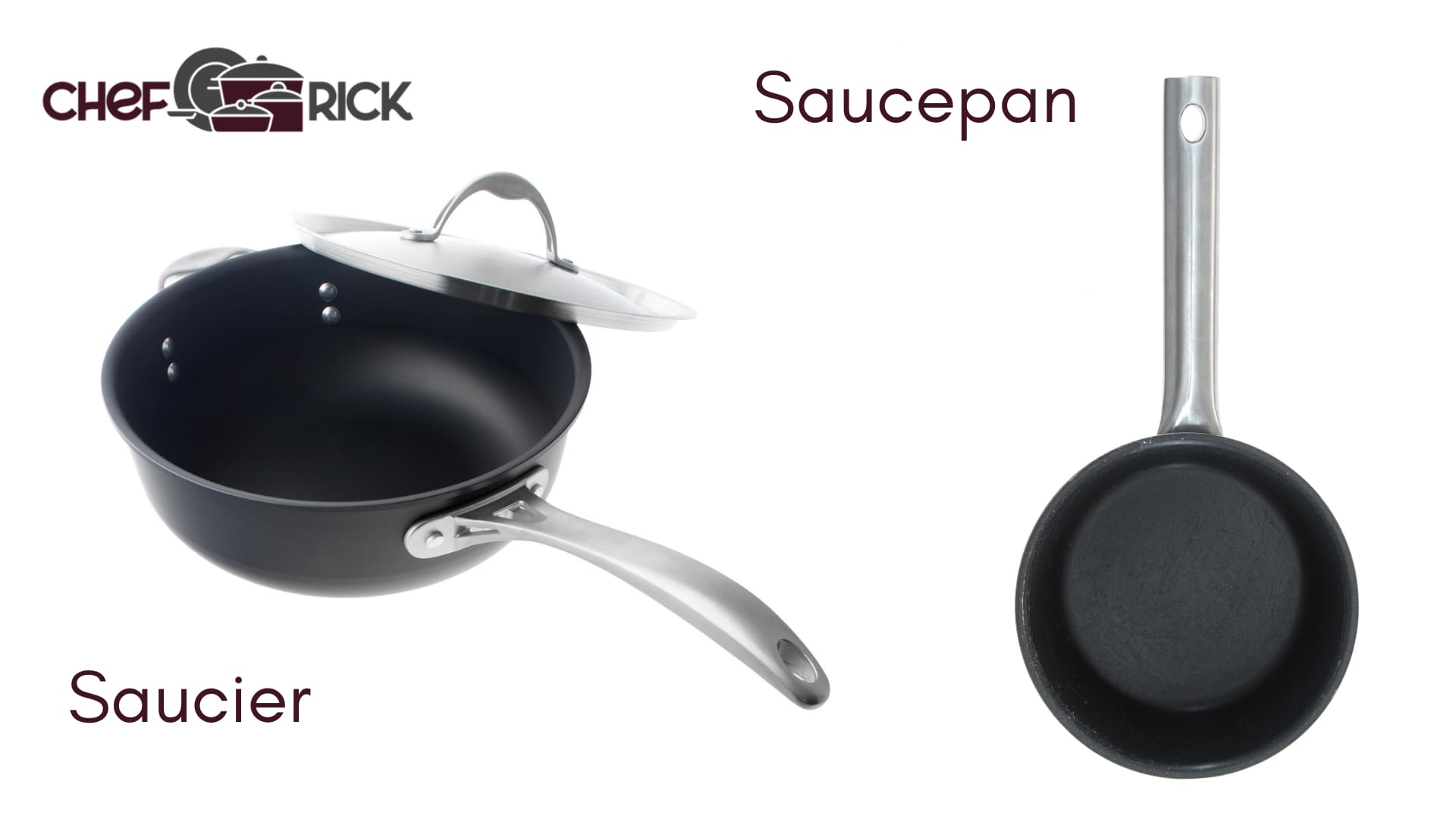 Saucier Vs. Saucepan What Are The Major Differences? Chef Rick