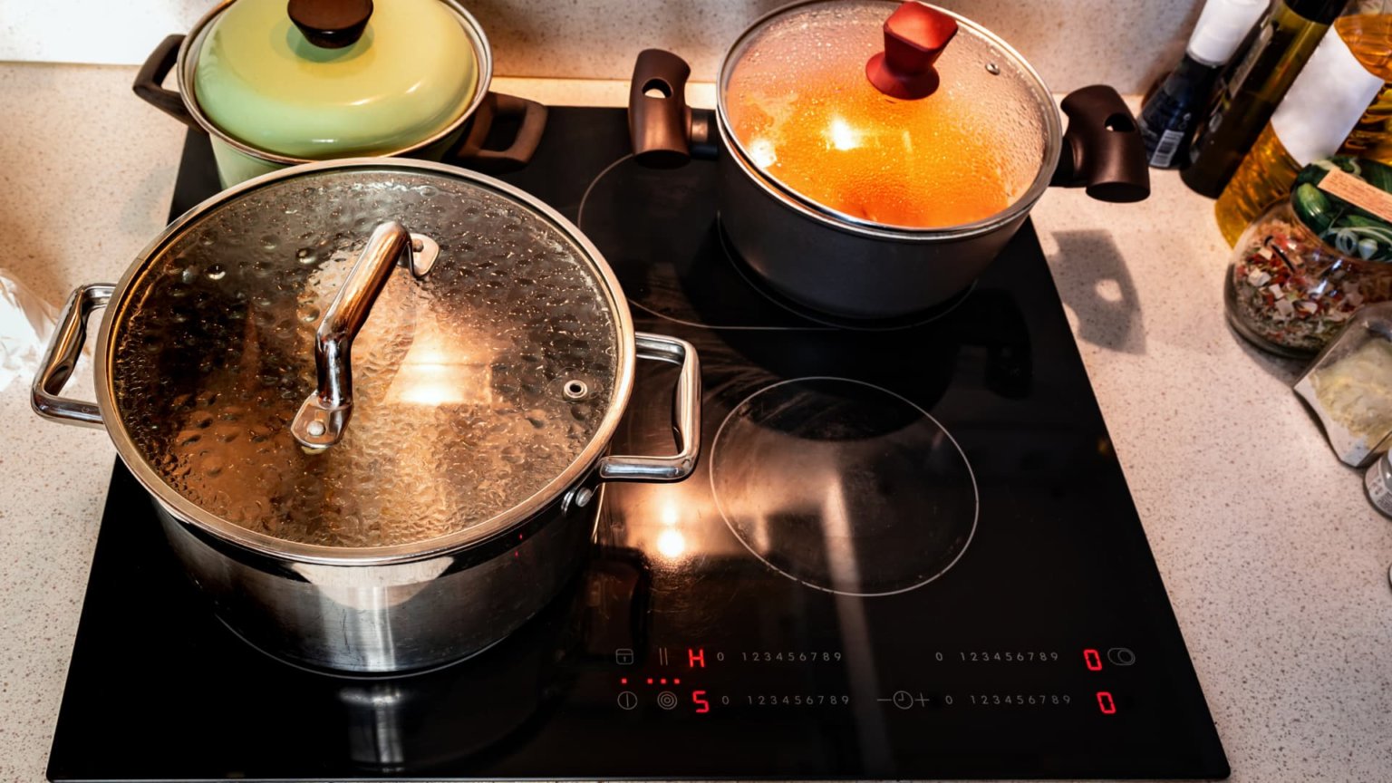 The Different Types of Cooktops Chef Rick