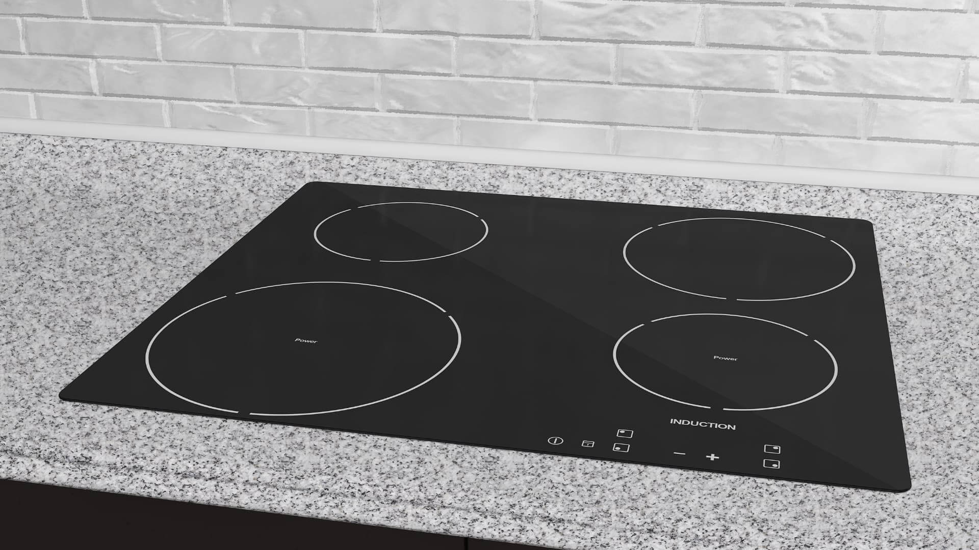 glass cooktop